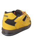 Globe scarpa sneakers da skateboard da uomo Sabre GBSABR 16365 grano-rovere scuro