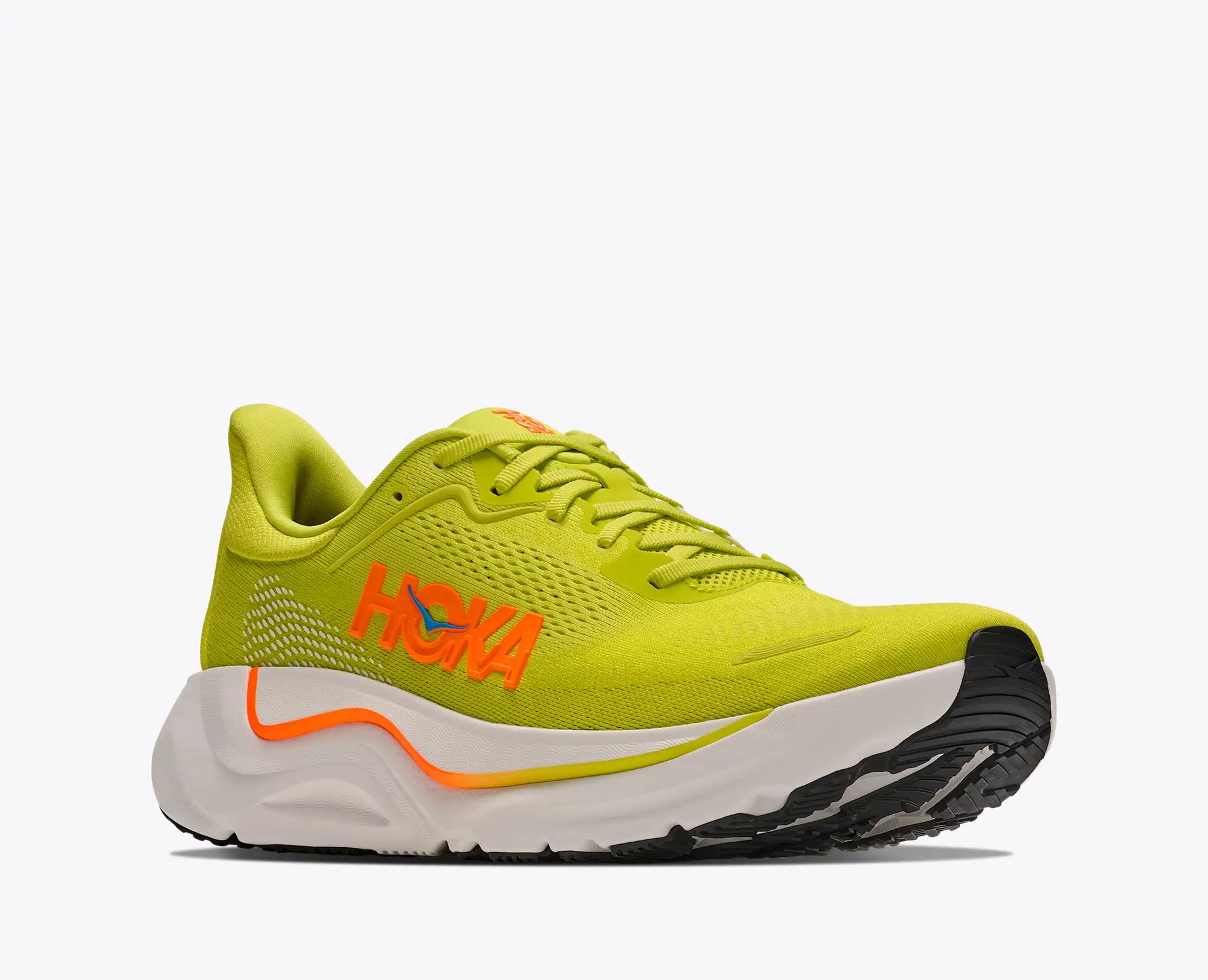 Hoka Arahi 9 1176531-HSN Scarpa Running Uomo Giallo