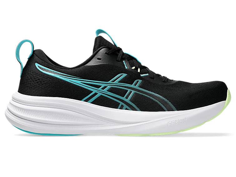 Asics scarpa running uomo Gel Pulse 17 1011C153-004 nero
