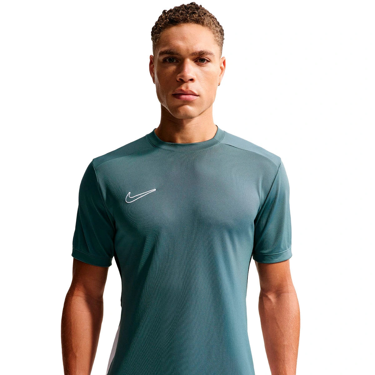 Nike Maglia da calcio uomo manica corta Dri-FIT Academy HJ3791-382 Mineral Slate