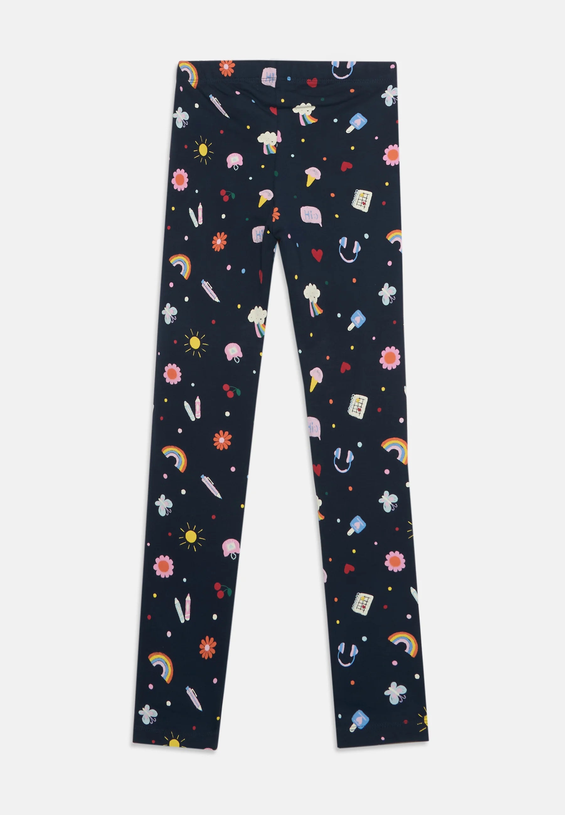 name it pantalone sportivo infant con stampa fantasia NMFLAUGE 13259021 blu