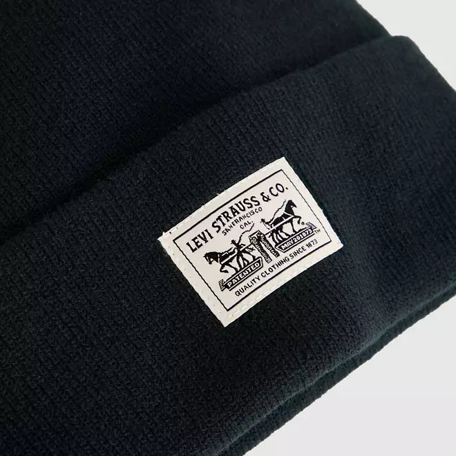 Levi's cappello Embarcadero Beanie 007Z10002 nero