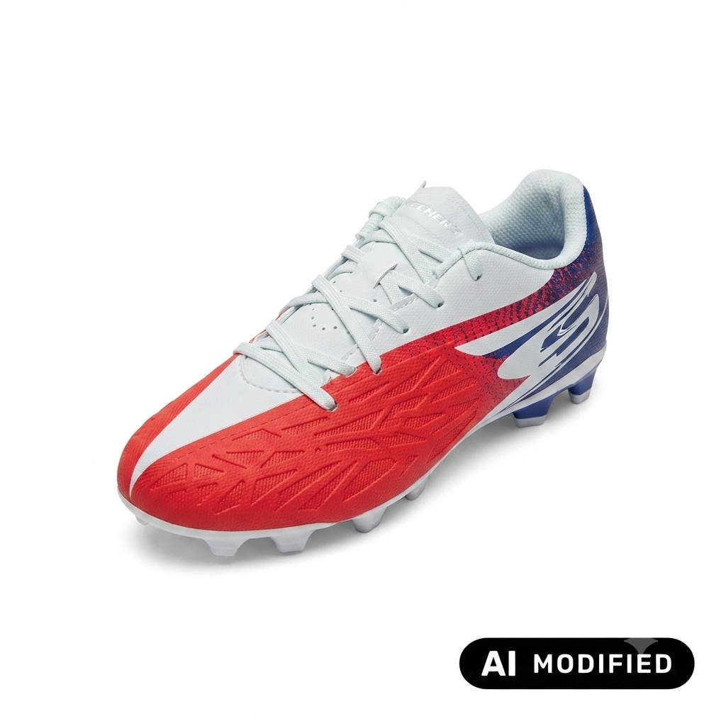 Skechers scarpa da calcio junior 252176L/BBLP multicolore