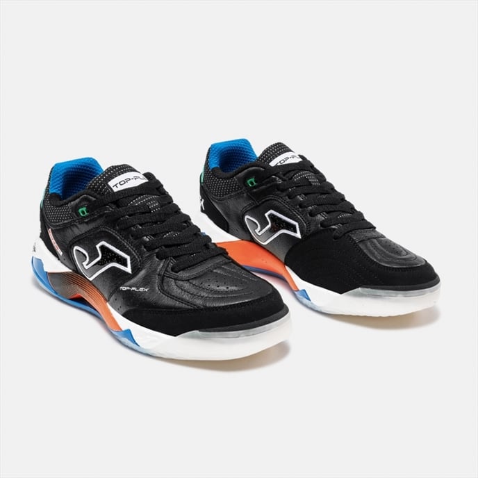 Joma scarpa da calcetto indoor Top Flex Plus 2601 TOUW2601IN nera