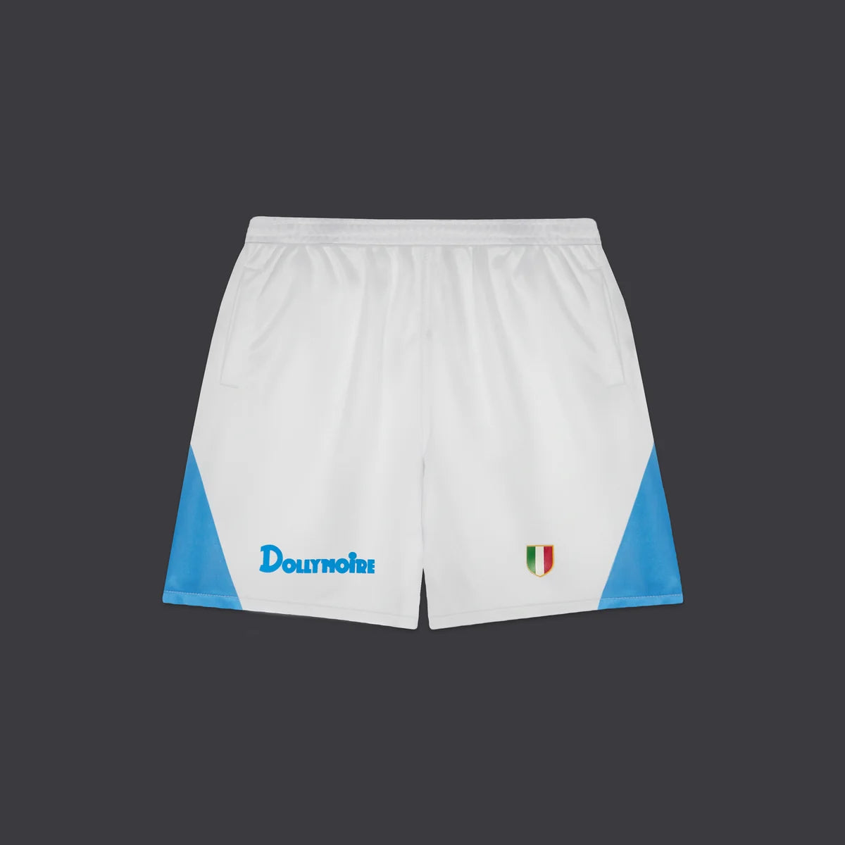 Dolly Noire pantaloncino da uomo Maradona Easy Shorts PA1369-QV-02 bianco