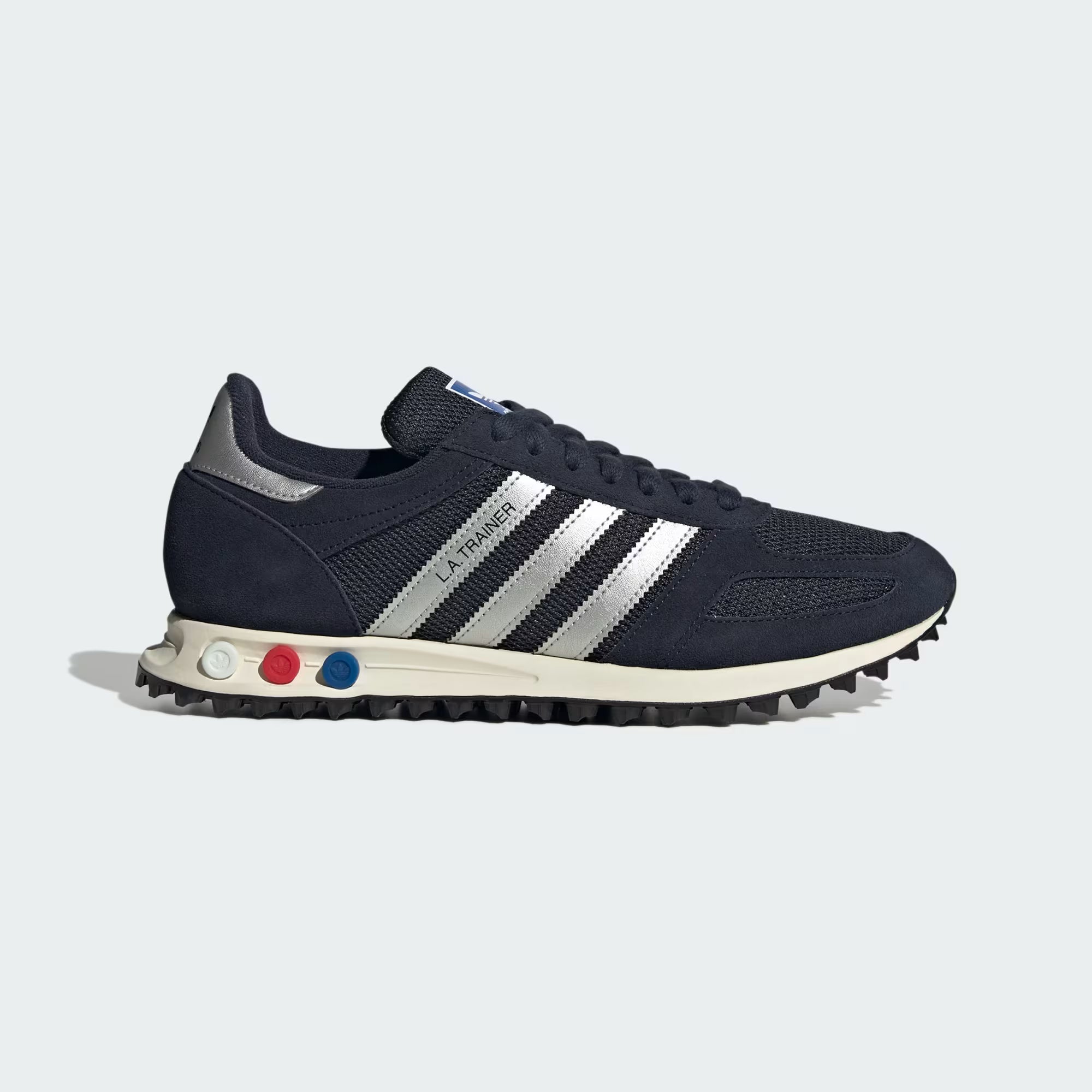 Adidas scarpa sneakers da uomo LA TRAINER OG KJ4382 blu