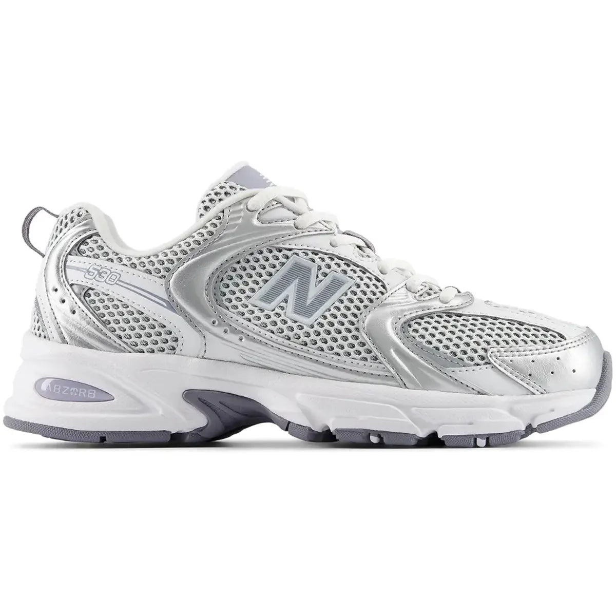 New Balance scarpa sneakers da donna U530KLA argento