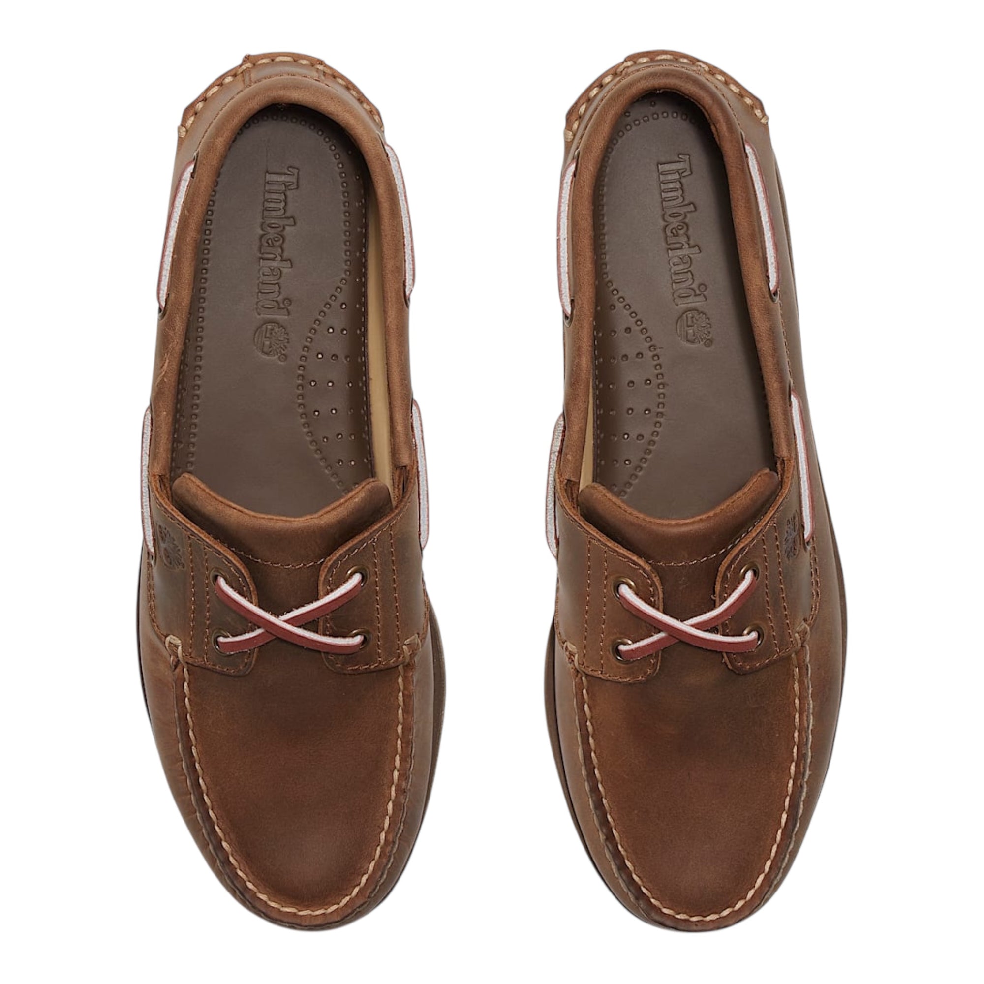 Timberland Scarpa Barca Uomo Classic 2-Eye TB01001R214 Marrone