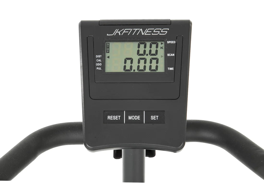 JK Fitness Cyclette Magnetica JK217 con volano da 6kg nero