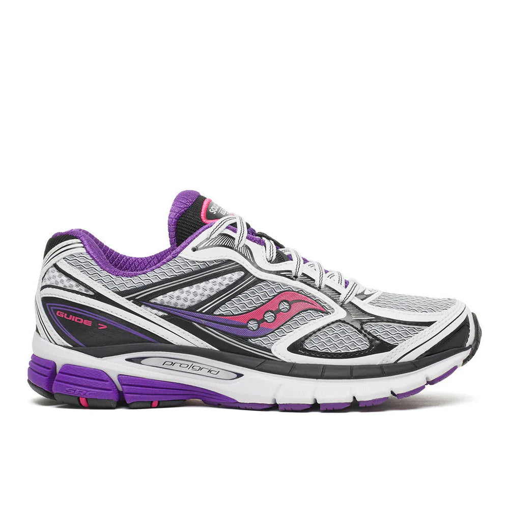 Saucony scarpa sneakers uomo ProGrid Guide 7 S101493-1049 bianca