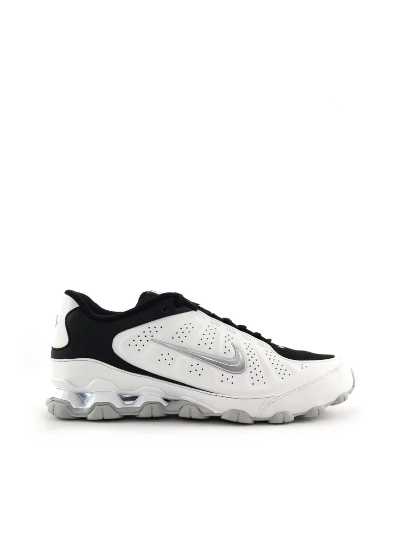Nike scarpa sneakers da uomo Reax 8 NSW IR5118-101 bianca