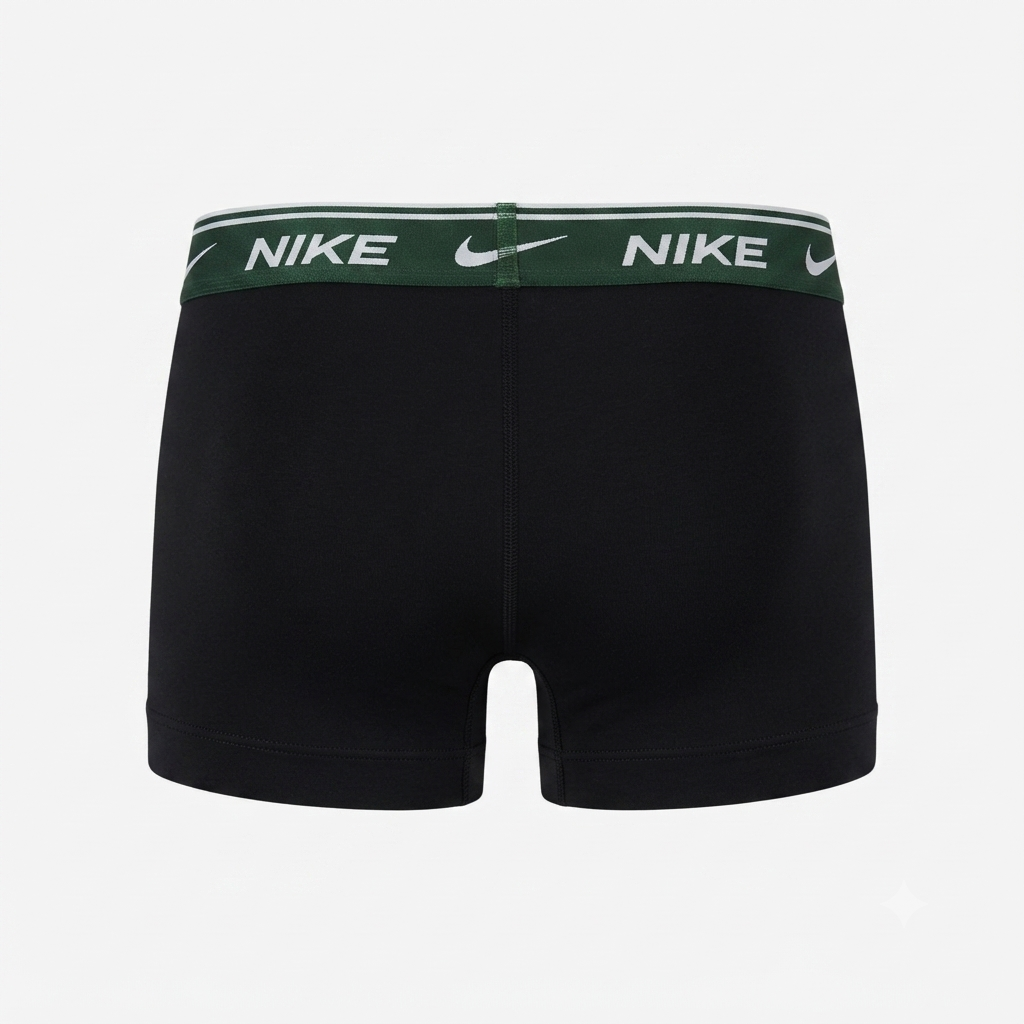 Nike Confezione da 3 Boxer Essential Cotton Stretch KE1284-065 nero
