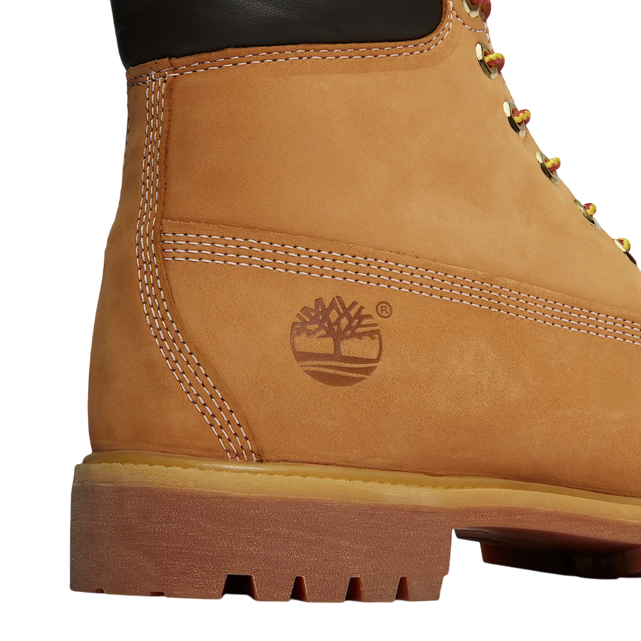 Timberland Stivale Uomo Premium 6-Inch TB110061713 Wheat Giallo Impermeabile
