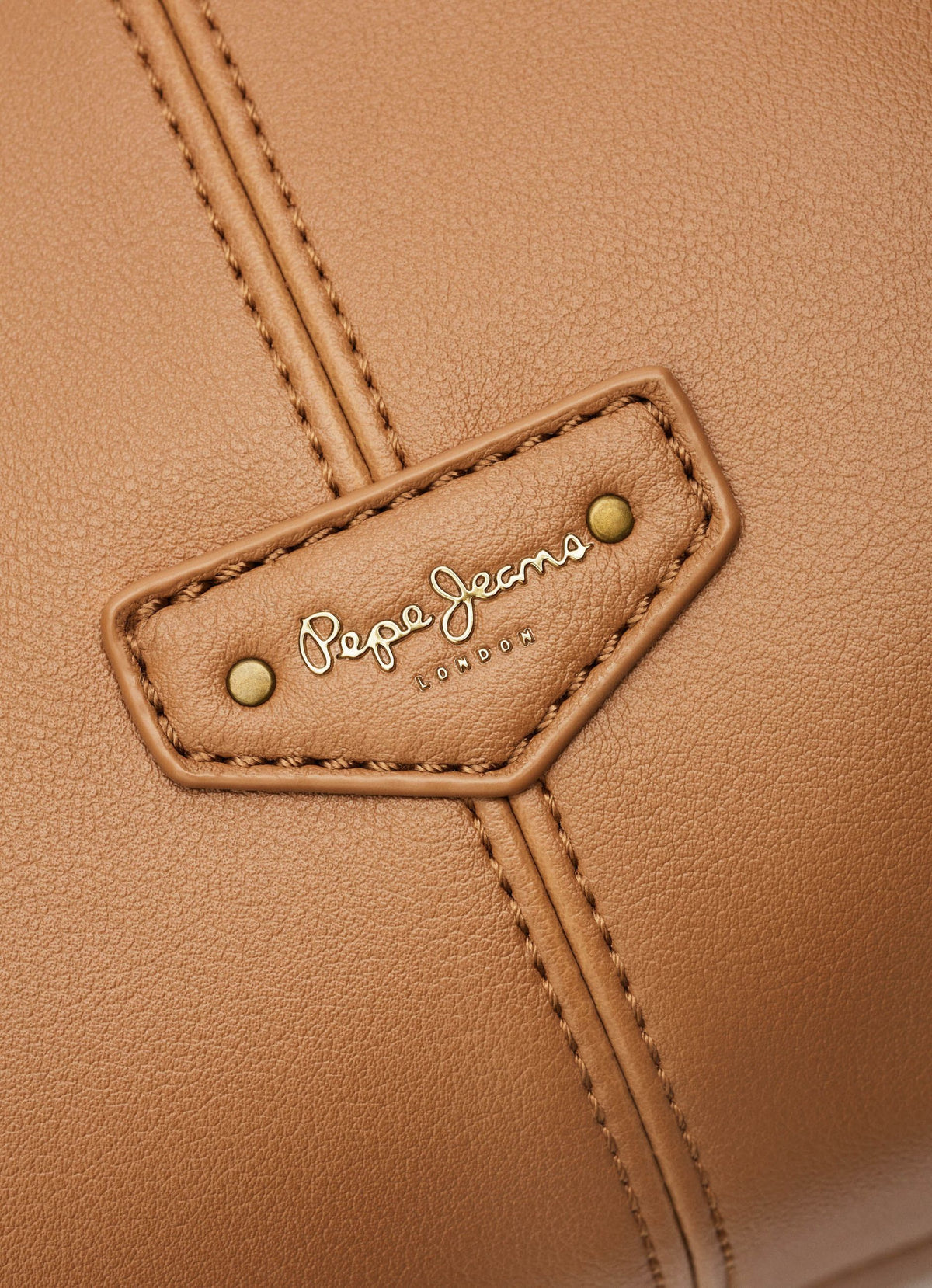 Pepe Jeans borsa shopper similpelle da donna PL0300238 896 marrone