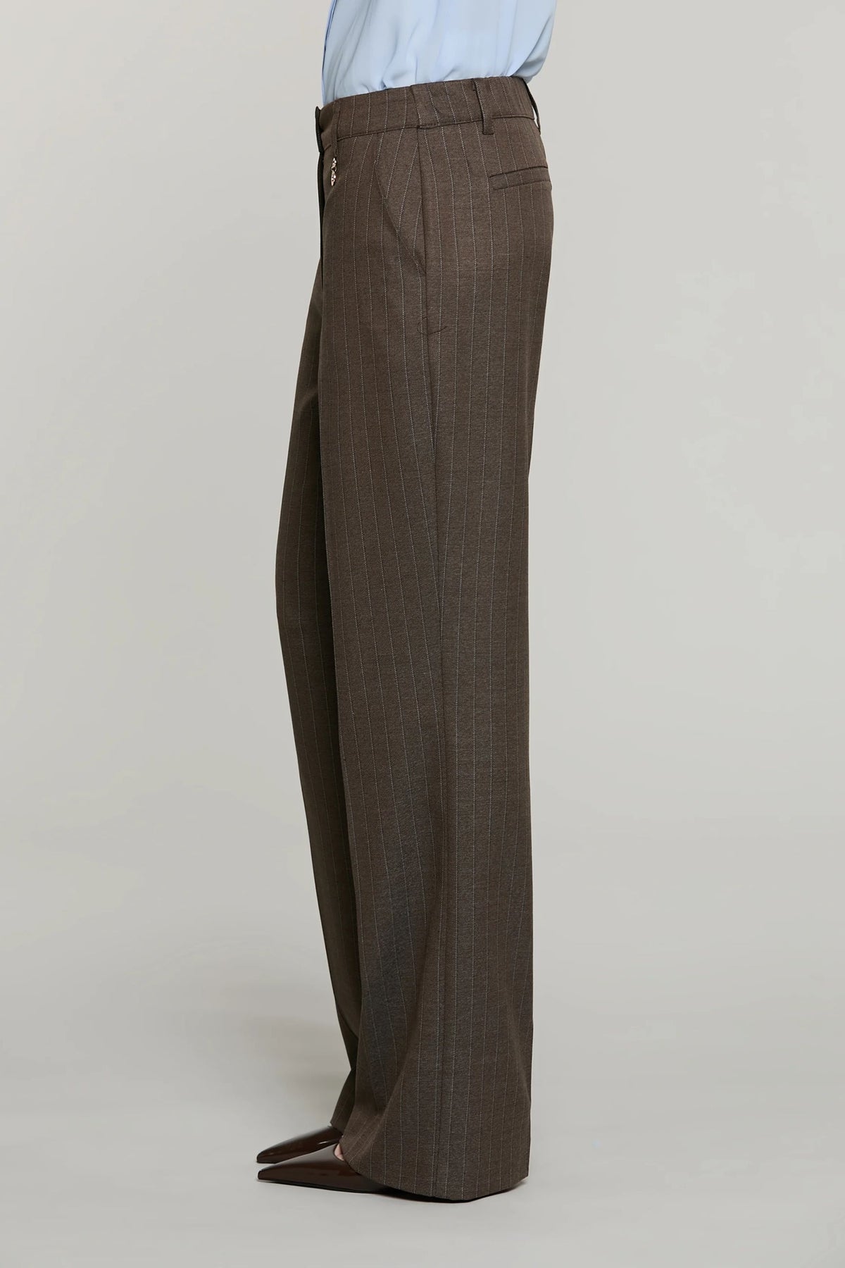 Relish Arkini RDA2607091012 Donna Caffè - Pantalone Palazzo