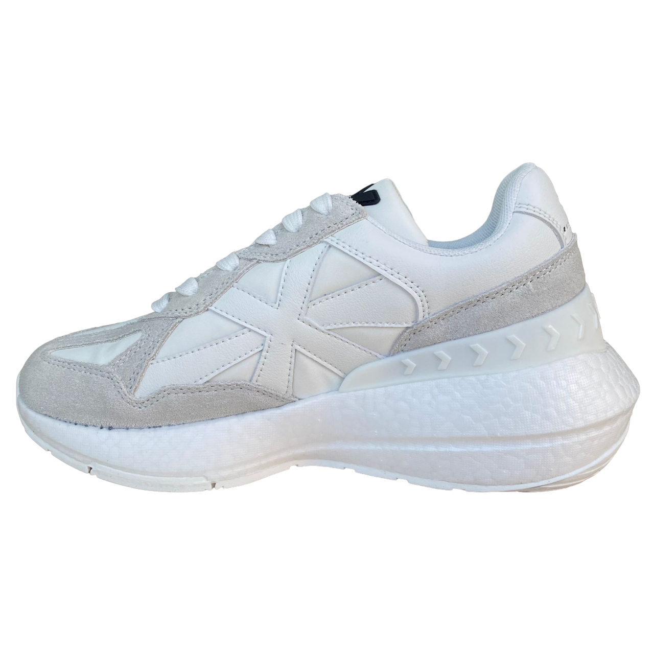 John Richmond scarpa sneakers da donna Suede 22328/CP A bianco