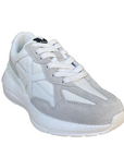 John Richmond scarpa sneakers da donna Suede 22328/CP A bianco