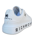 John Richmond scarpa sneakers da uomo in pelle 22204/CP A bianco