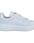 John Richmond scarpa sneakers da uomo in pelle Action 200007/CP E bianco