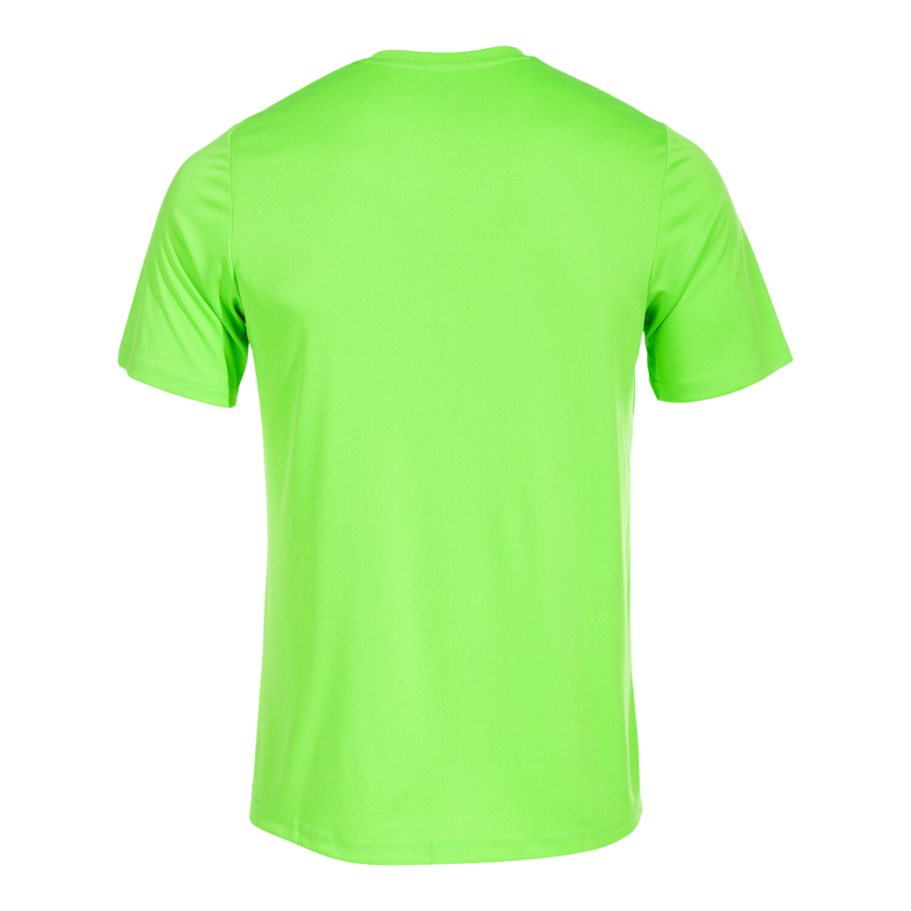 Maglia sportiva Joma Combi uomo 100052.020 verde fluorescente, tessuto traspirante con girocollo elasticizzato, ideale per calcio e allenamenti