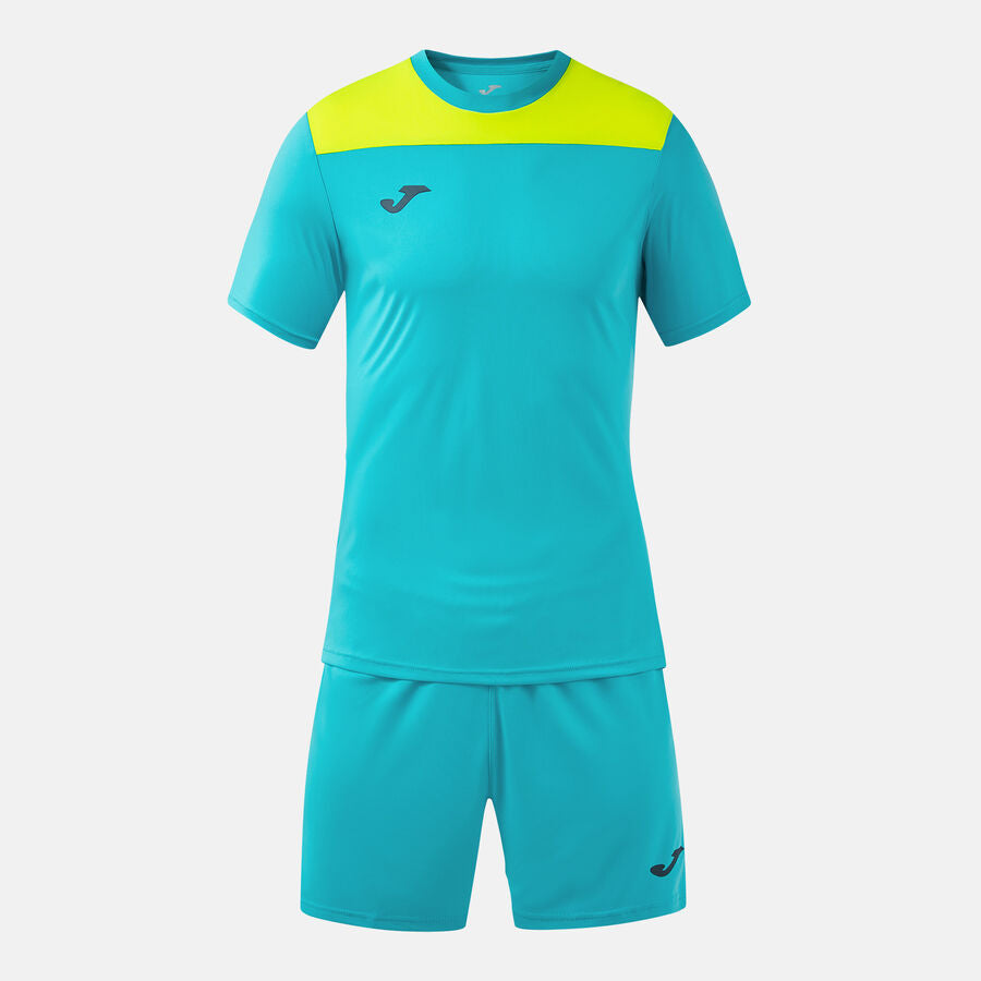 Joma Divisa da calcio e calcetto Phoenix II 103124.019 turchese-giallo
