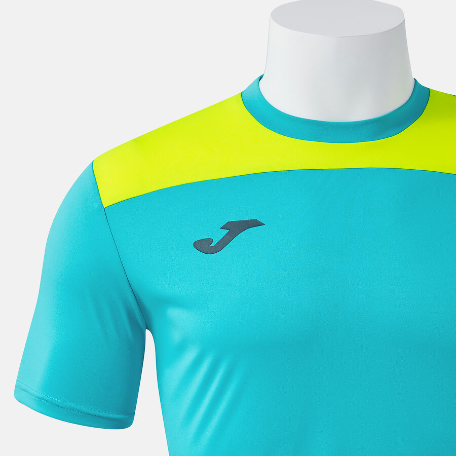 Joma Divisa da calcio e calcetto Phoenix II 103124.019 turchese-giallo