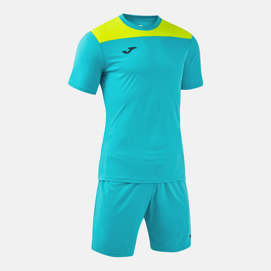 Joma Divisa da calcio e calcetto Phoenix II 103124.019 turchese-giallo