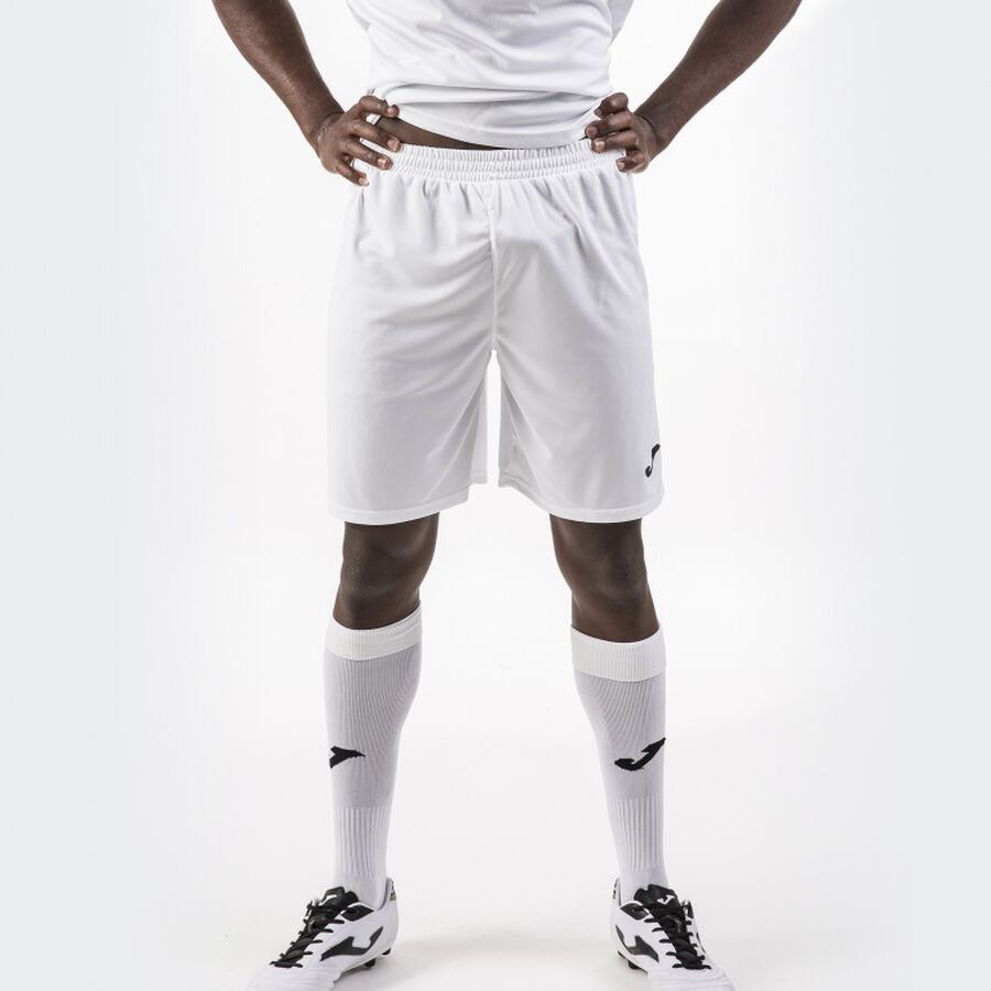 Joma Nobel 100053-200| Pantaloncino Sportivo bianco da Uomo