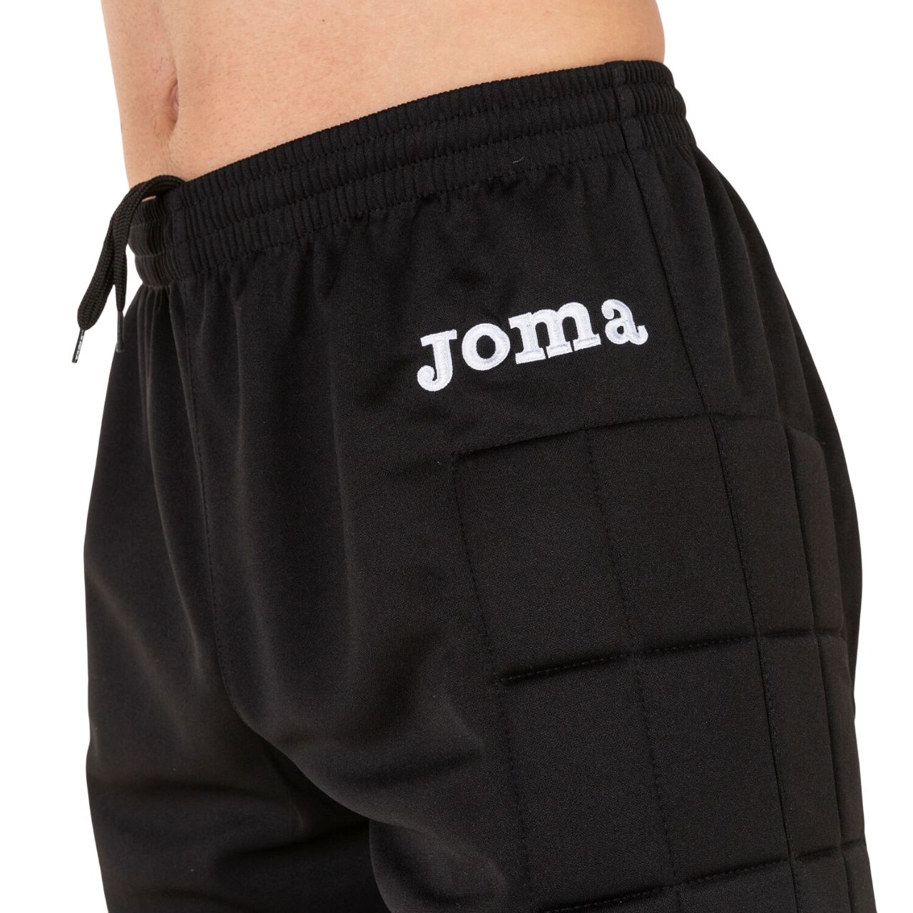 Pantalone portiere Joma Protec 709/101 nero con protezioni - vista dettaglio