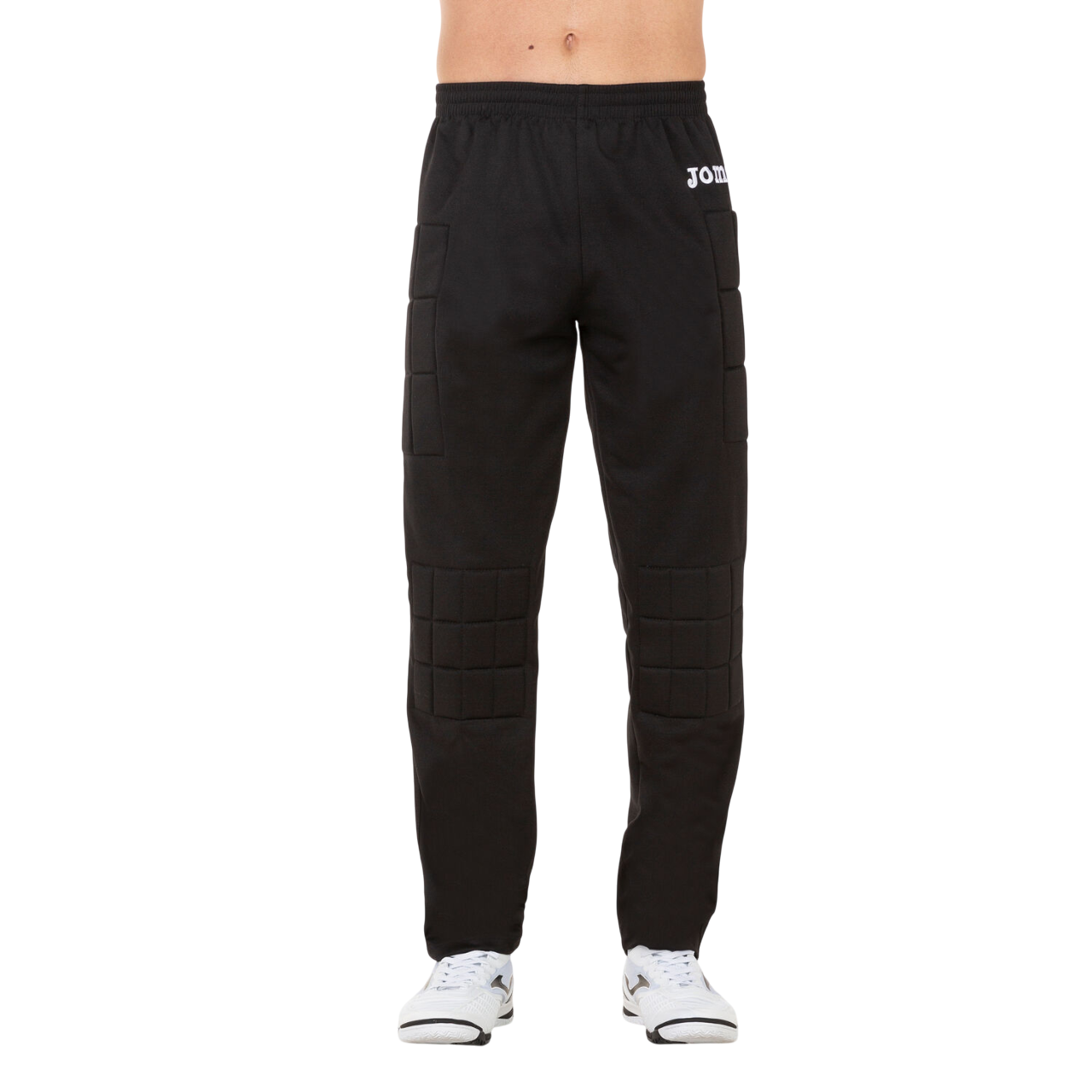 Pantalone portiere Joma Protec 709/101 nero con protezioni - vista frontale