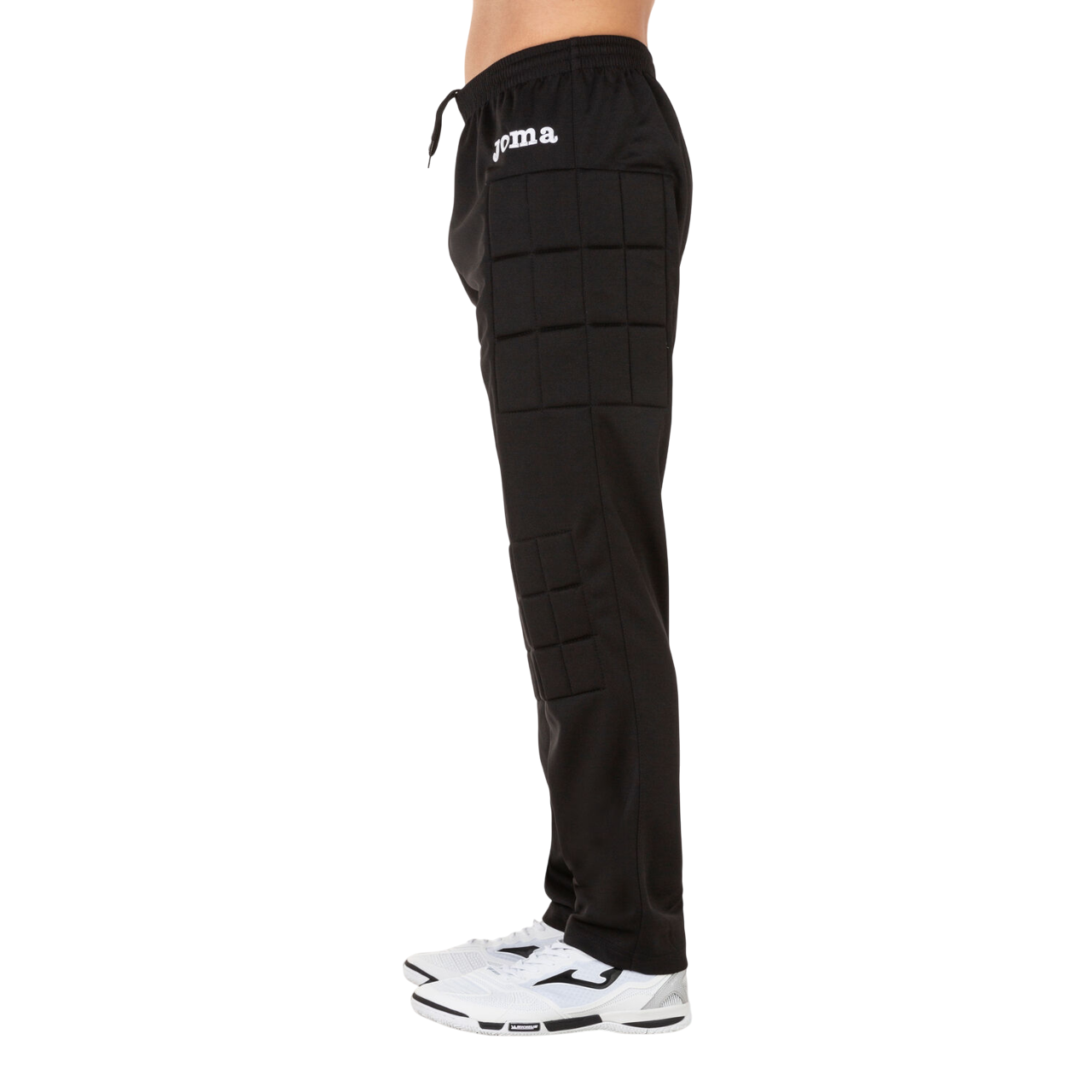 Pantalone portiere Joma Protec 709/101 nero con protezioni - vista laterale
