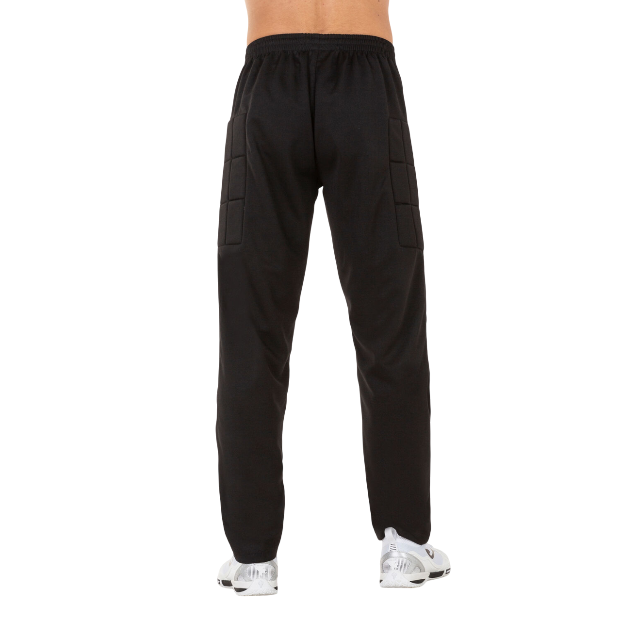 Pantalone portiere Joma Protec 709/101 nero con protezioni - vista posteriore
