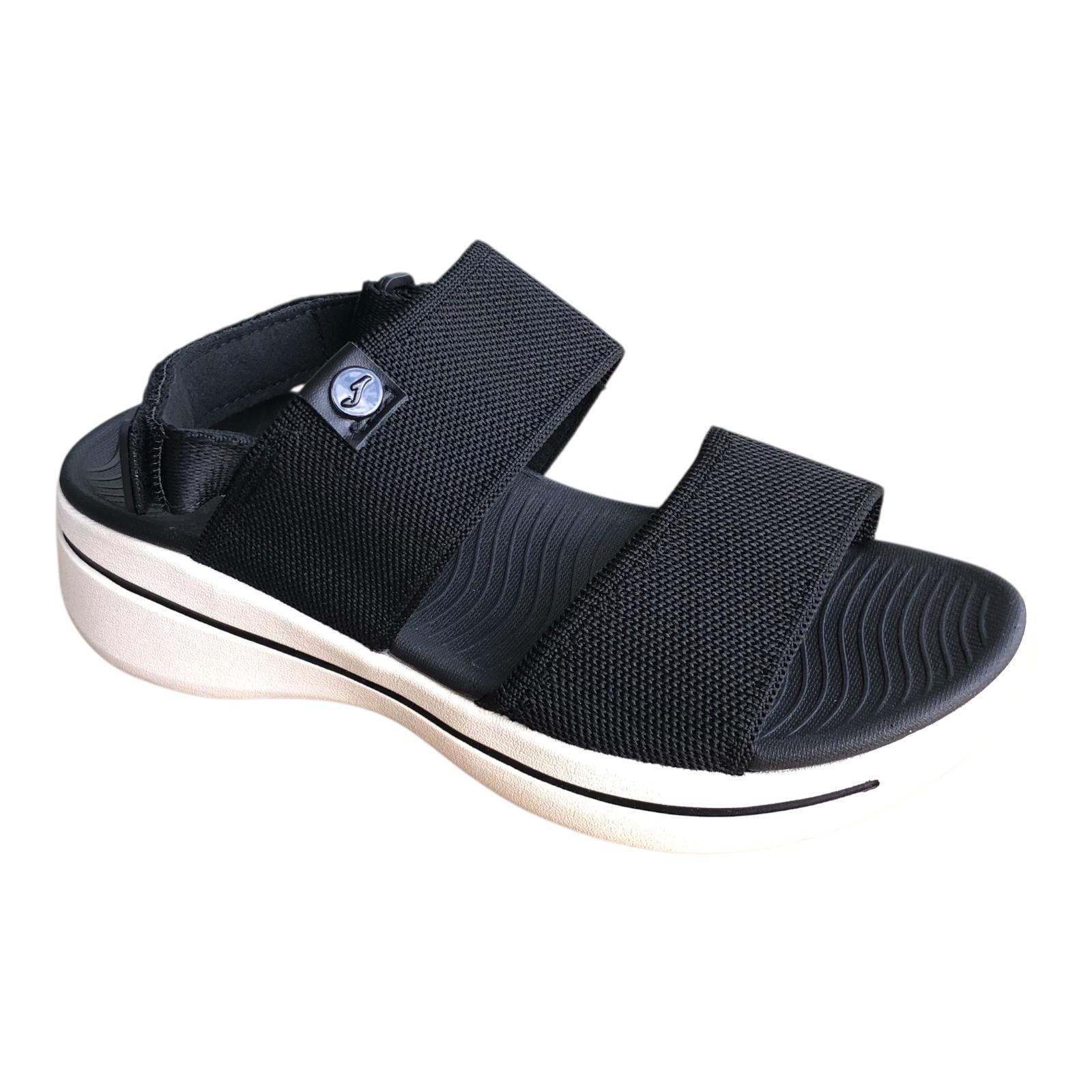 Joma Sandali Donna 2 Fasce Semielastiche Nero - NORLS2601V