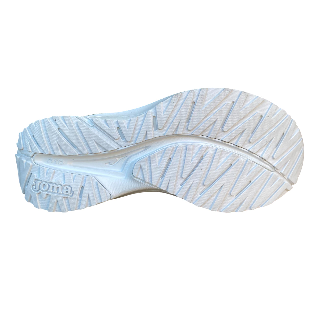 Joma – Scarpa Donna da Corsa RACTLW2502 ACTIVE LADY 2502 Bianco-Oro | Comfort, Ammortizzazione e Stile Moderno - suola