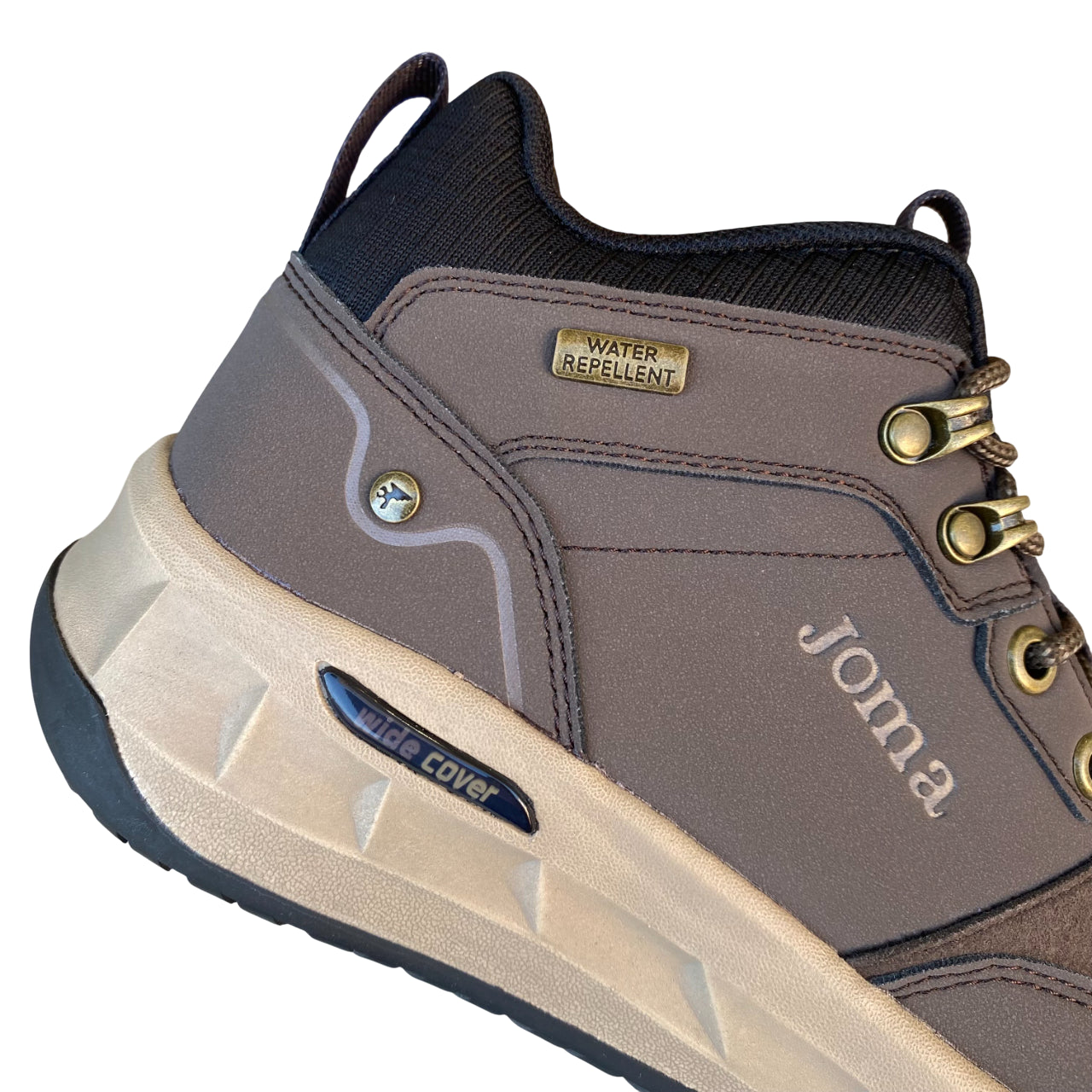 Joma – Scarpa Outdoor Uomo Idrorepellente TER Men 2524 Marrone | Trekking & Trail Comfort, Grip Affidabile, Protezione Versatile -tallone