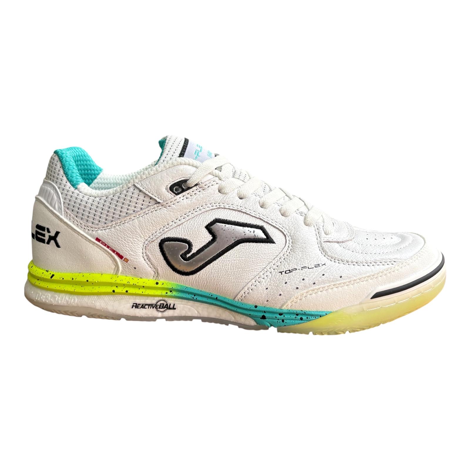 Joma Scarpa calcio a 5 Top Flex Rebound 26 indoor TORW2602IN bianca