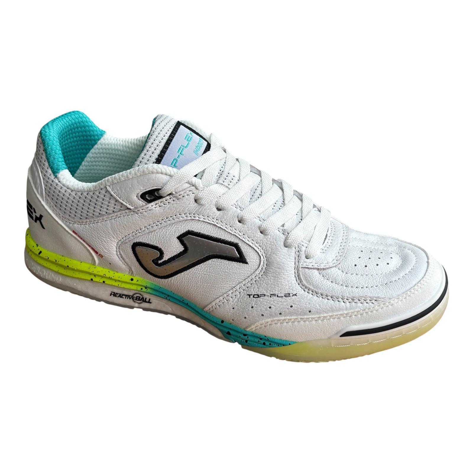 Joma Scarpa calcio a 5 Top Flex Rebound 26 indoor TORW2602IN bianca