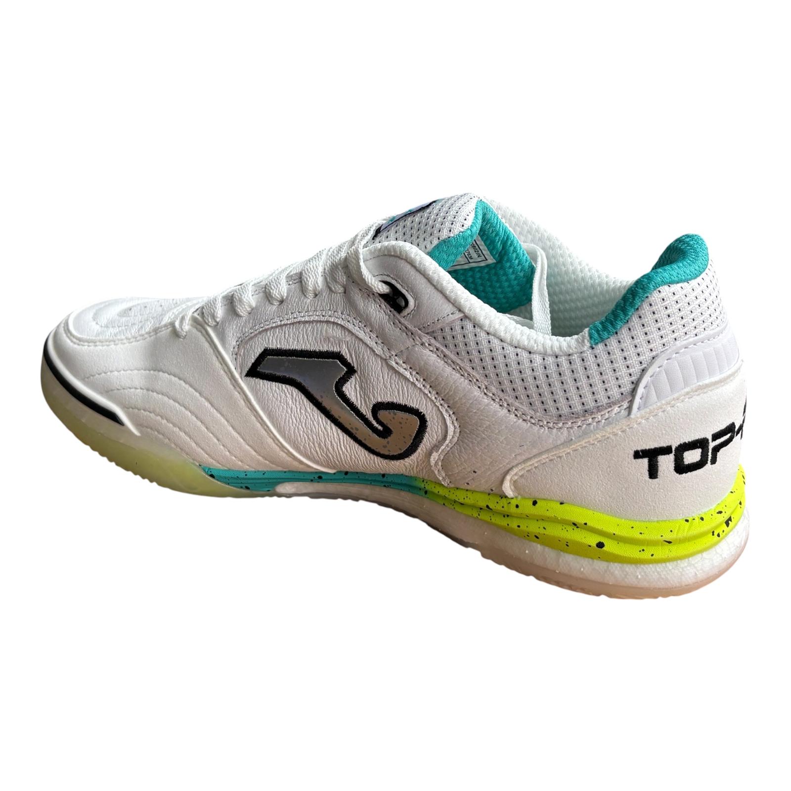 Joma Scarpa calcio a 5 Top Flex Rebound 26 indoor TORW2602IN bianca
