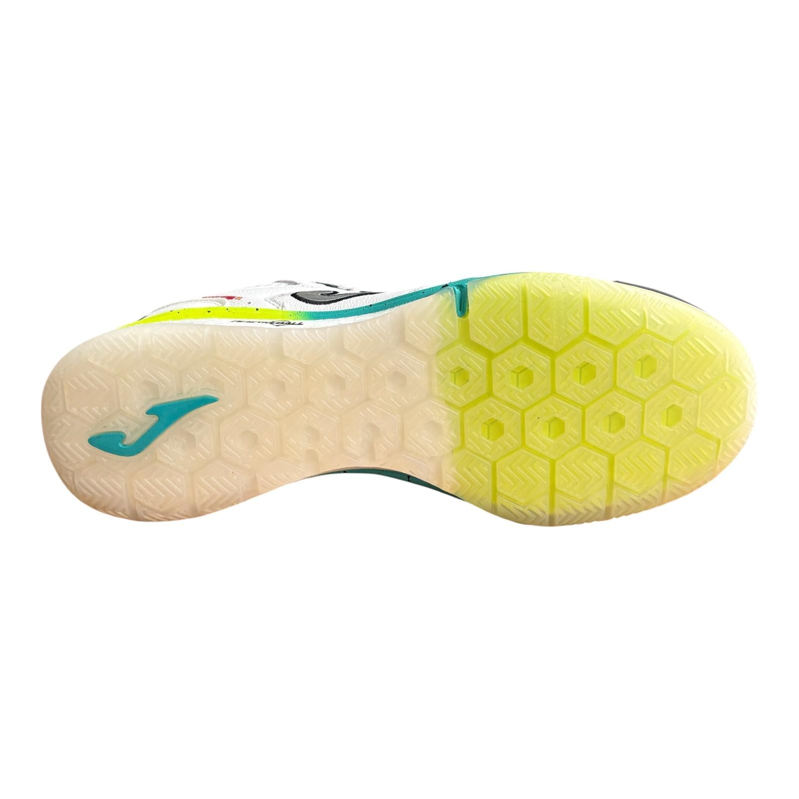 Joma Scarpa calcio a 5 Top Flex Rebound 26 indoor TORW2602IN bianca