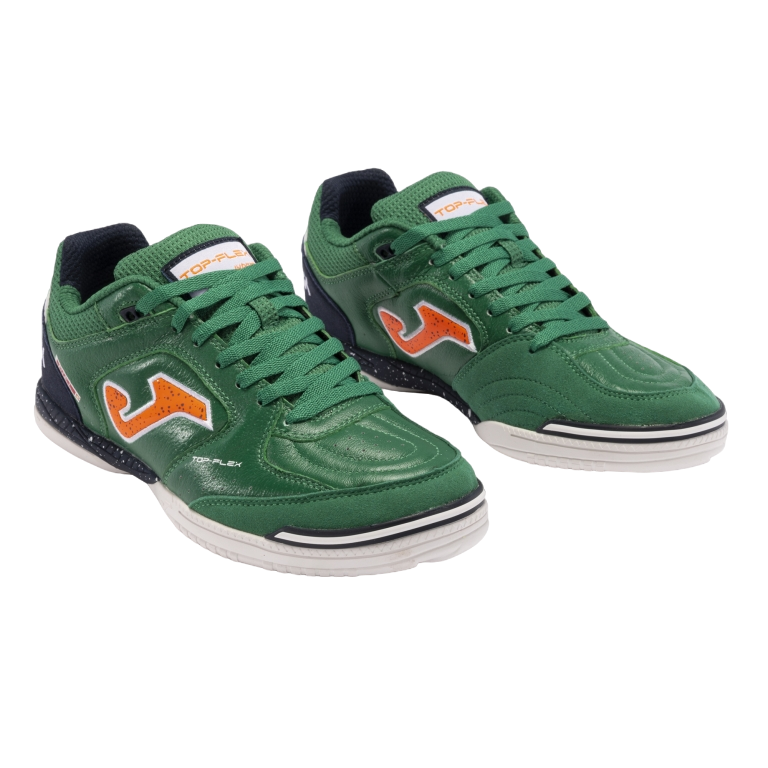 Joma Scarpa da Calcetto Indoor Top Flex 2415 Verde