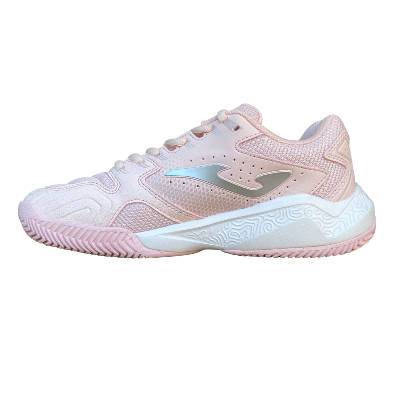 Joma – Scarpa da Tennis Donna Master 1000 Lady TM10LW2529C Rosa | Comfort, Ammortizzazione e Ventilazione per Terreni Clay e Padel - laterale