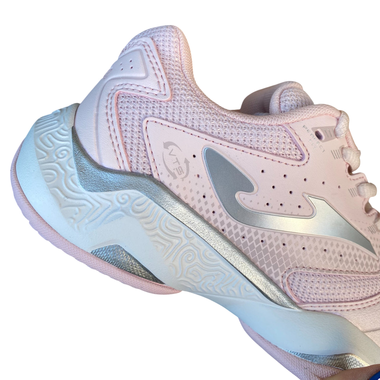 Joma – Scarpa da Tennis Donna Master 1000 Lady TM10LW2529C Rosa | Comfort, Ammortizzazione e Ventilazione per Terreni Clay e Padel - tallone