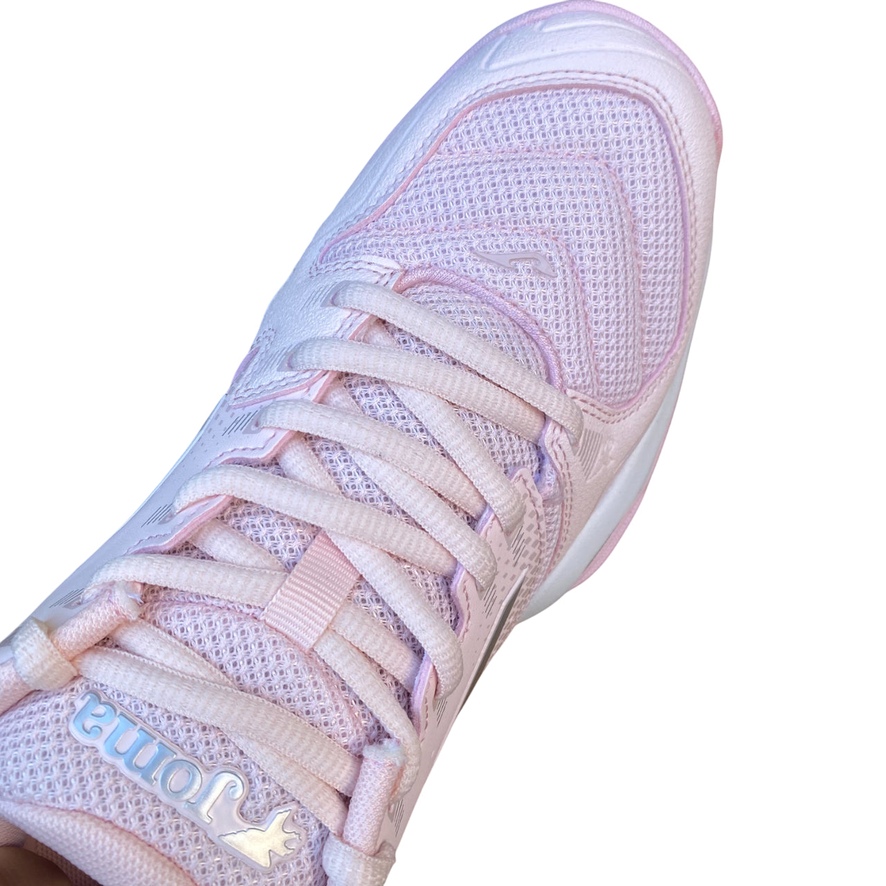 Joma – Scarpa da Tennis Donna Master 1000 Lady TM10LW2529C Rosa | Comfort, Ammortizzazione e Ventilazione per Terreni Clay e Padel - tomaia