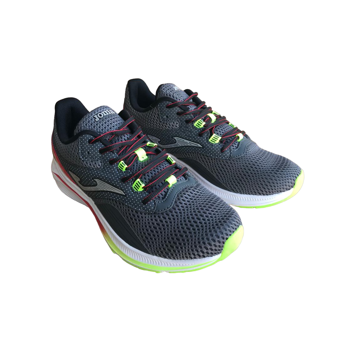 Joma Scarpa da corsa da uomo Active 2330 grigio rosso
