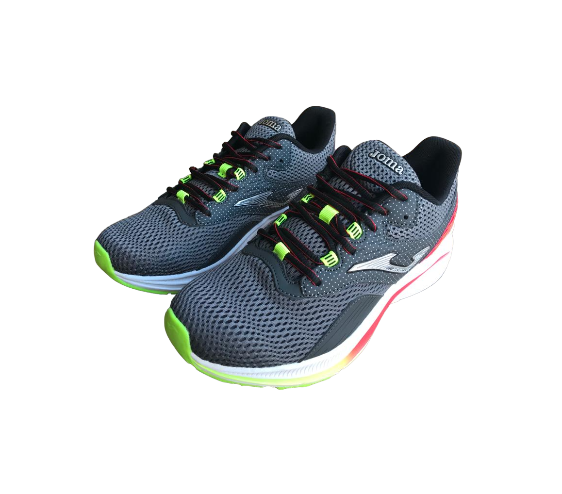 Joma Scarpa da corsa da uomo Active 2330 grigio rosso