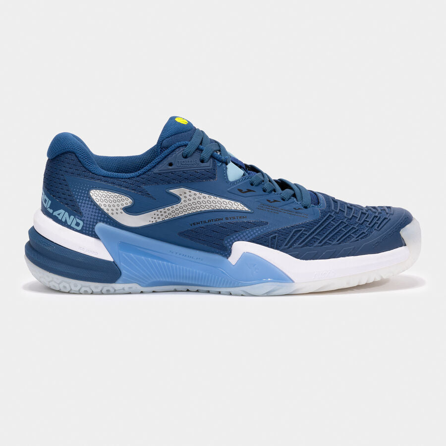 Joma Scarpa da tennis per superficie dura unisex Roland 25 TROLW2503AC blu