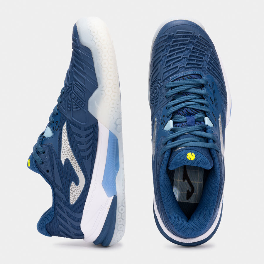Joma Scarpa da tennis per superficie dura unisex Roland 25 TROLW2503AC blu