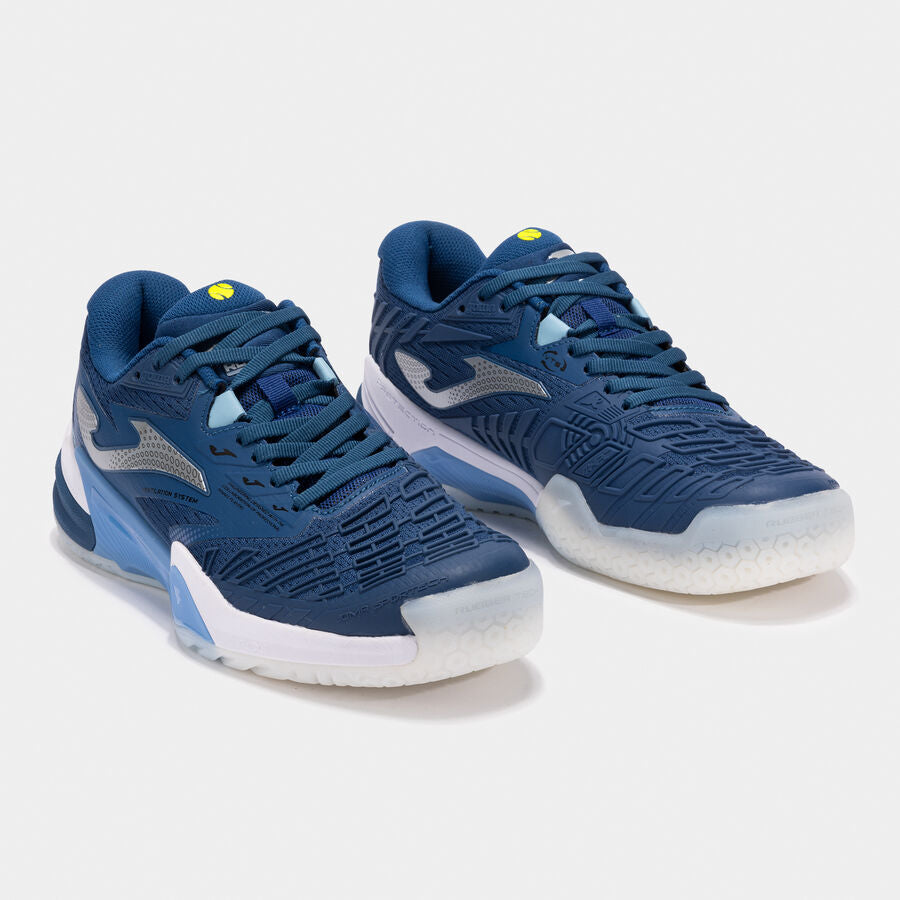 Joma Scarpa da tennis per superficie dura unisex Roland 25 TROLW2503AC blu