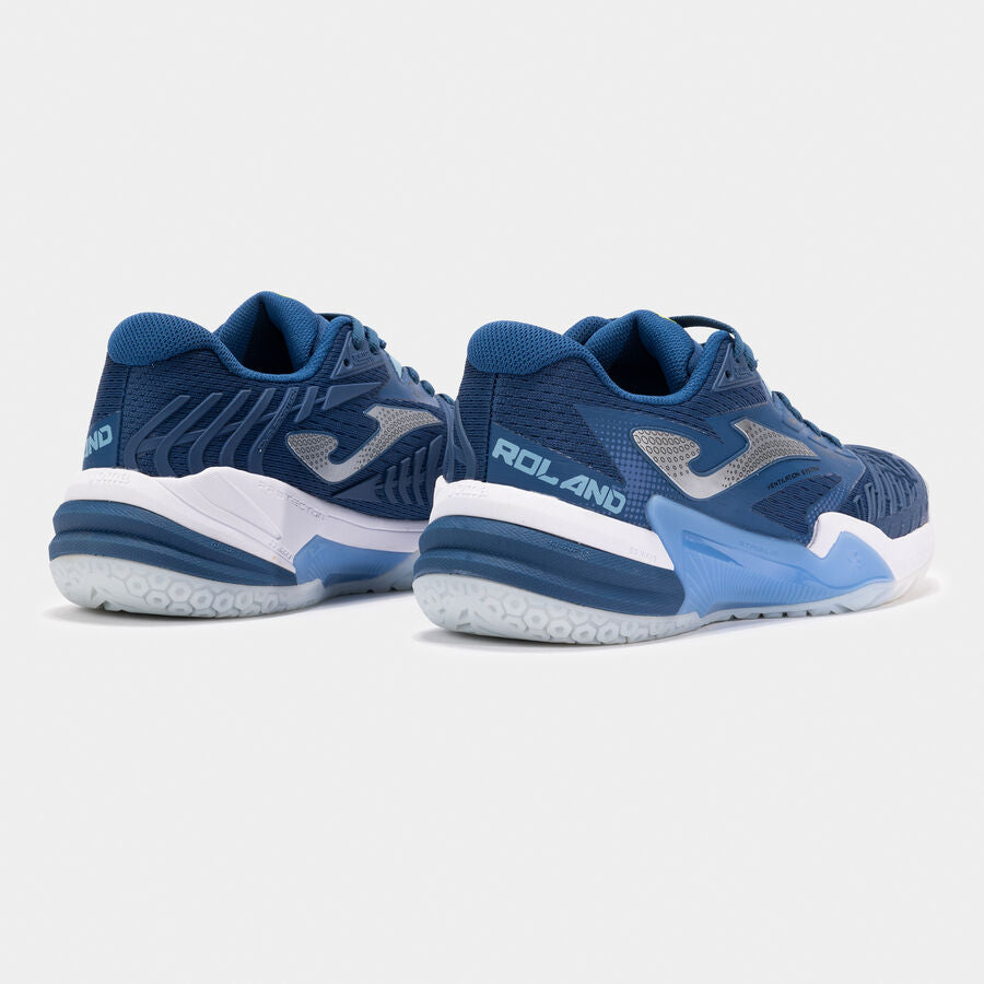 Joma Scarpa da tennis per superficie dura unisex Roland 25 TROLW2503AC blu