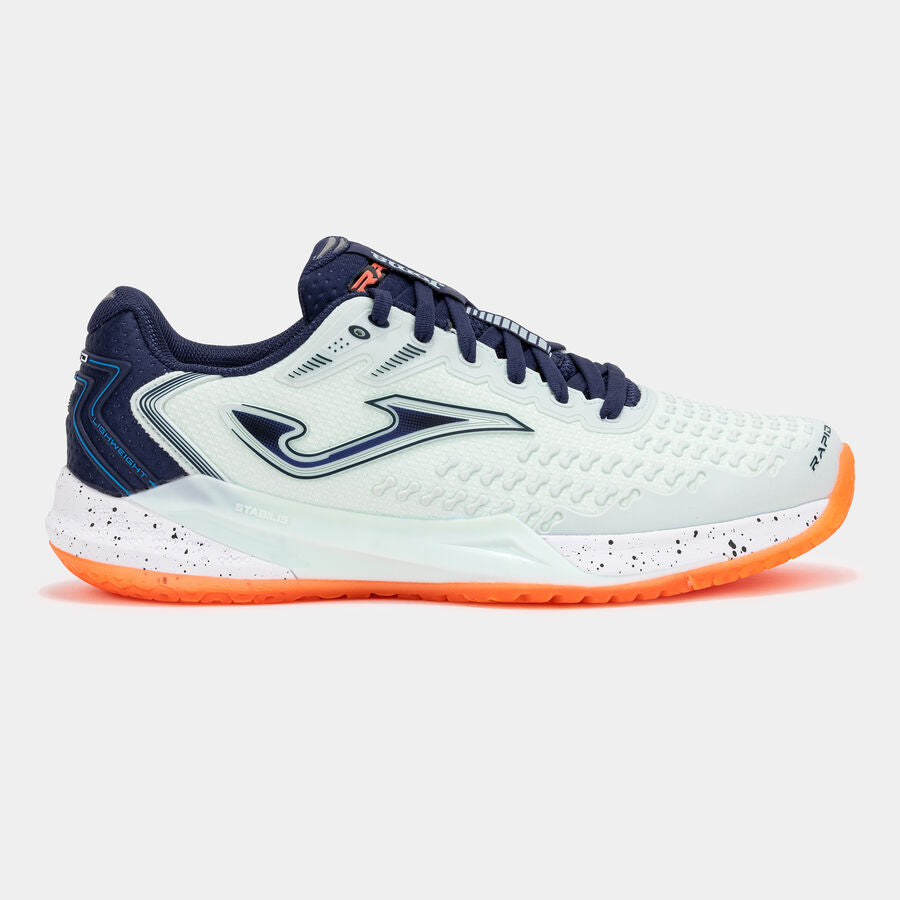 Joma Scarpa tennis da uomo per superfici dure Rapid Men 25 TRAPW2527AC blu